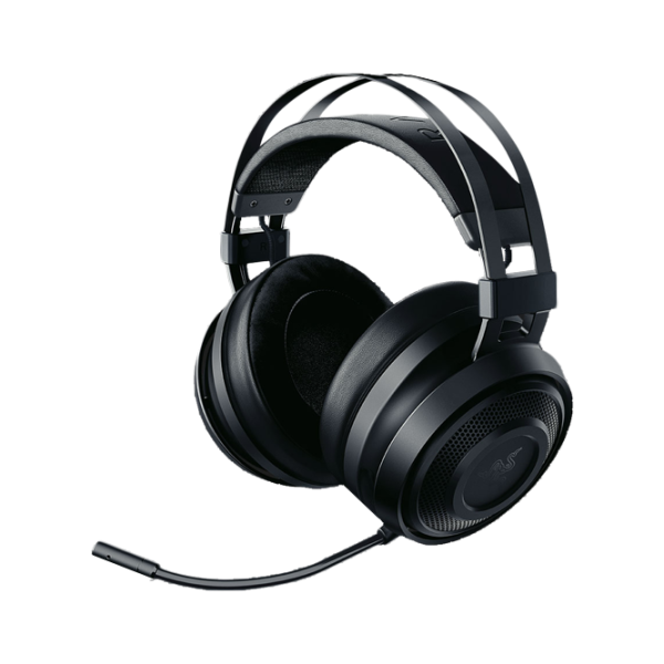 Căști Razer Nari Essential Black Fără fir/ Gaming photo 1