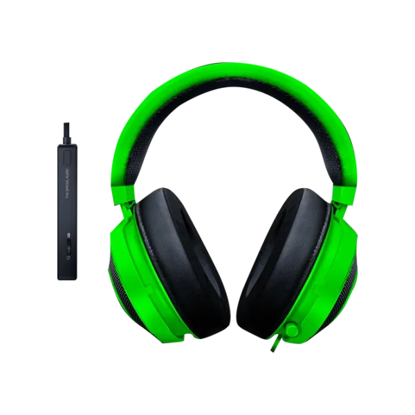 Căști Razer Kraken Tournament Edition Green Cu fir/ Gaming photo 1 Căști Razer Kraken Tournament Edition Green Cu fir/ Gaming photo 1