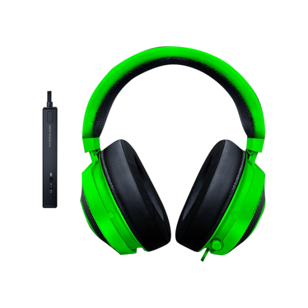 Căști Razer Kraken Tournament Edition Green Cu fir/ Gaming photo 1 Căști Razer Kraken Tournament Edition Green Cu fir/ Gaming photo 1