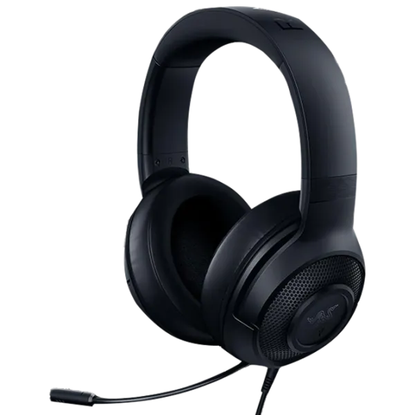 Căști Razer Kraken X Black Cu fir/ Gaming photo 1