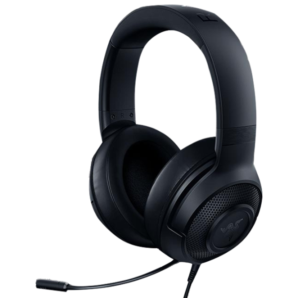 Căști Razer Kraken X Black Cu fir/ Gaming photo 1
