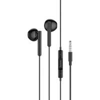 Căști Hoco M64 Black Cu fir/ Personal