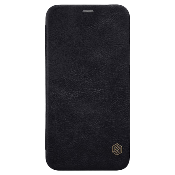 Чехол для смартфона Apple iPhone XS Nillkin/ Flip Cover/ Кожа/ Черный photo 1