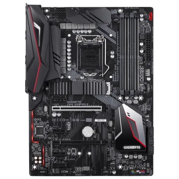 Placă de bază Gigabyte Z390 GAMING X 1.0 ATX/ Intel Z390 photo 1