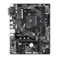 Материнская плата Gigabyte A320m-S2H 1.1 Игровая/ Micro-ATX/ AMD B350