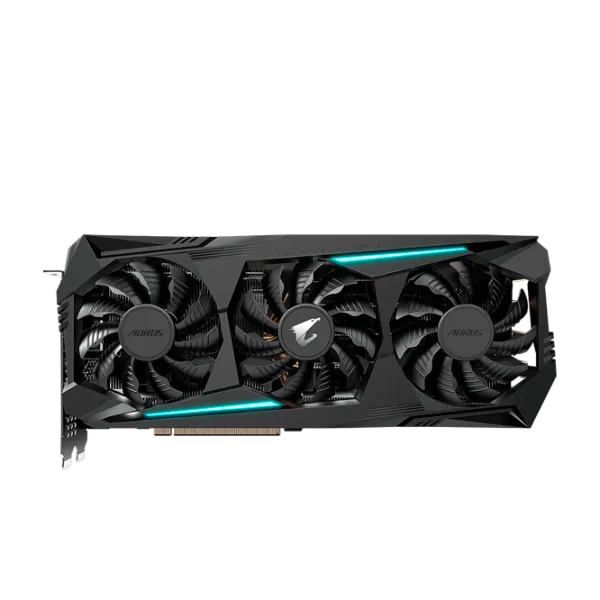 Видеокарта Gigabyte GV-R57XTAORUS-8GD Radeon RX5700 XT/ 8 Гб photo 1