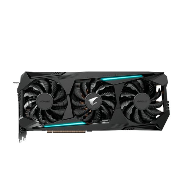 Видеокарта Gigabyte GV-R57XTAORUS-8GD Radeon RX5700 XT/ 8 Гб photo 1