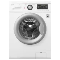 Стиральная машина LG F12B8WDS7 Direct Drive/Steam/6 Motion DD/6.5 кг/Белый