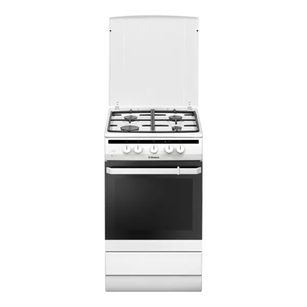 Плита Hansa FCGW52021 Газовая/ Белый photo 1 Плита Hansa FCGW52021 Газовая/ Белый photo 1