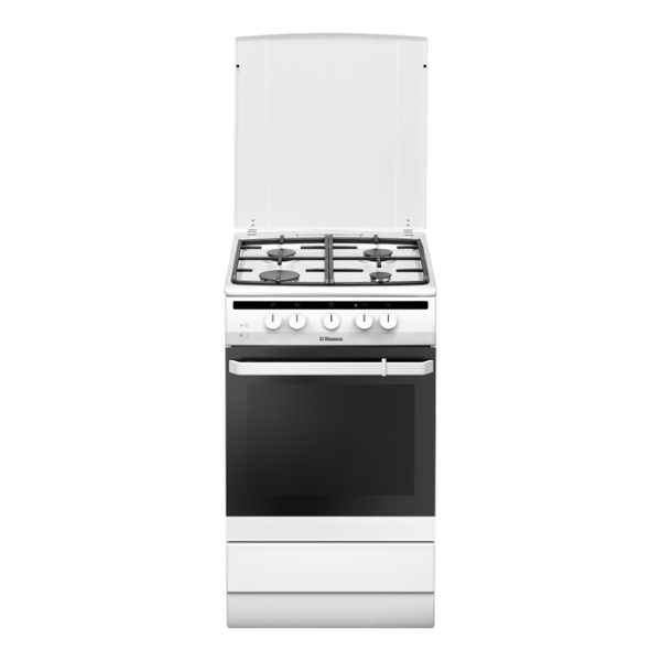Плита Hansa FCGW52021 Газовая/ Белый photo 1 Плита Hansa FCGW52021 Газовая/ Белый photo 1