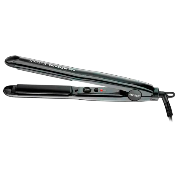 Выпрямитель для волос Moser Cera Style 4417-0050 40 Вт/ Черный photo 1