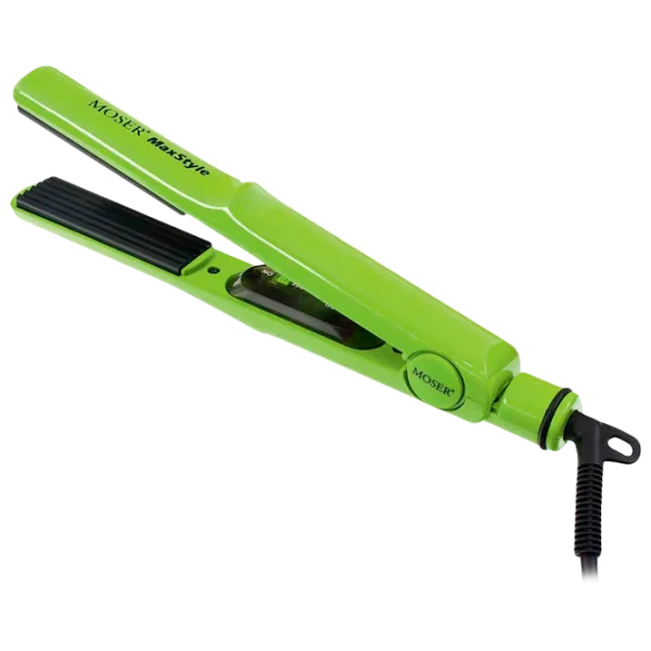 Placă pentru creponat Moser MaxStyle 4415-0050 40 W/ Black Green photo 1