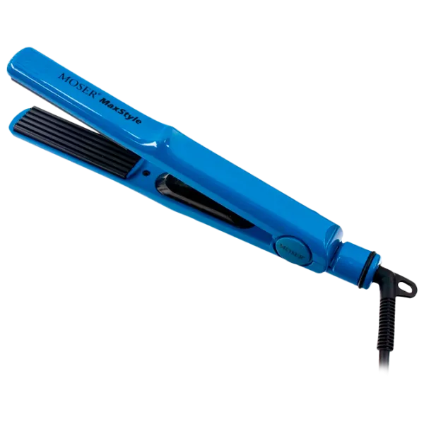 Placă pentru creponat Moser MaxStyle 4415-0051 40 W/ Black Blue photo 1