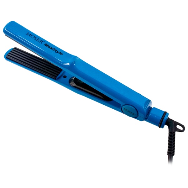 Placă pentru creponat Moser MaxStyle 4415-0051 40 W/ Black Blue photo 1