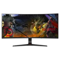 Монитор LG 34UC89G-B 34" 2K 165 Гц/ 5 мс/ Черный
