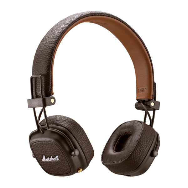 Наушники Marshall Major 3 Bluetooth Коричневый Беспроводные/ Персональный photo 1