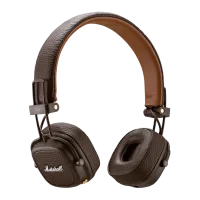 Наушники Marshall Major 3 Bluetooth Коричневый Беспроводные/ Персональный