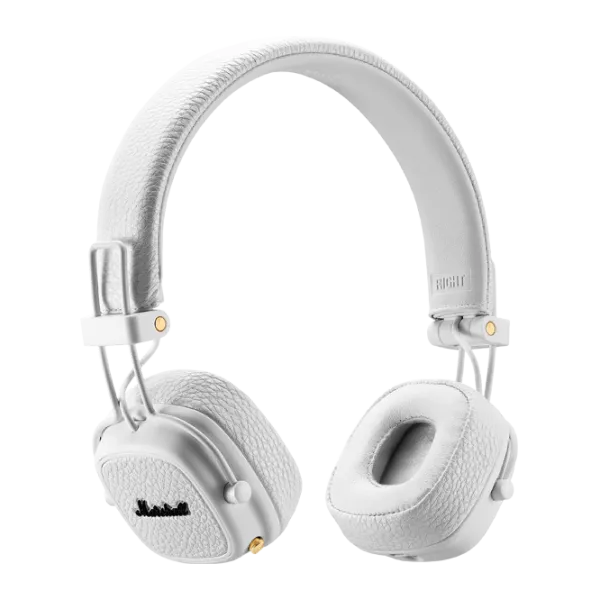 Наушники Marshall Major 3 Bluetooth Белый Беспроводные/ Персональный photo 1