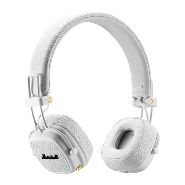 Наушники Marshall Major 3 Bluetooth Белый Беспроводные/ Персональный photo 1