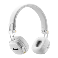 Căști Marshall Major 3 Bluetooth White Fără fir/ Personal