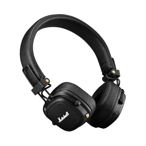 Наушники Marshall Major 3 Bluetooth Черный Беспроводные/ Персональный photo 1