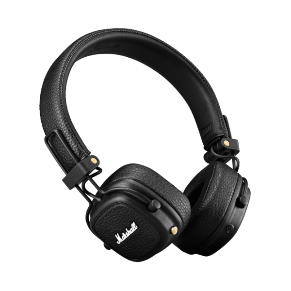 Наушники Marshall Major 3 Bluetooth Черный Беспроводные/ Персональный photo 1