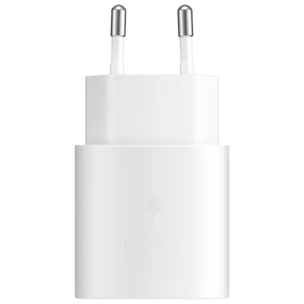 Încărcător de rețea Samsung EP-TA800XBEGRU White photo 1