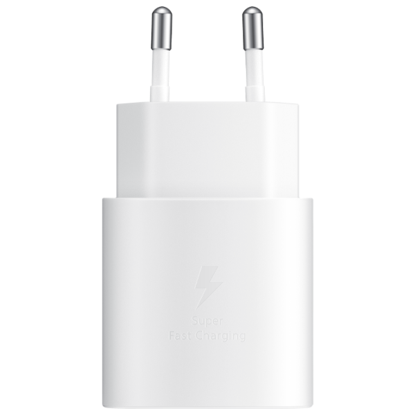 Încărcător de rețea Samsung EP-TA800XBEGRU White photo 1