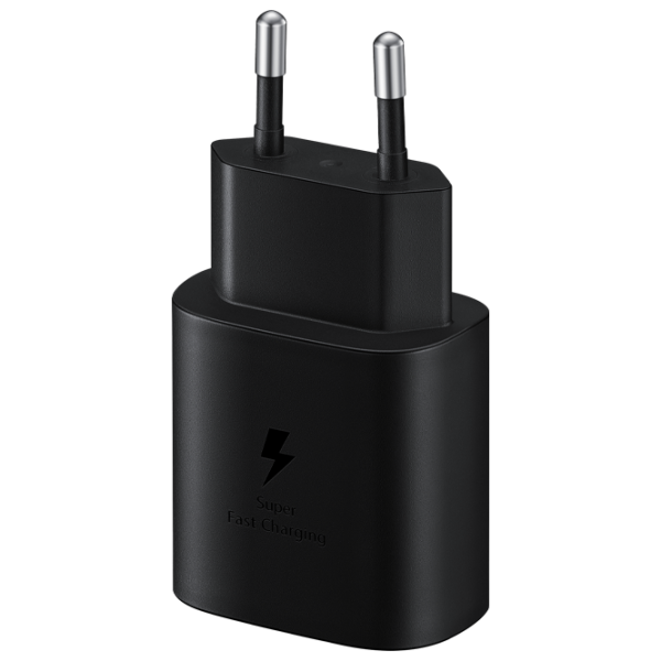 Încărcător de rețea Samsung EP-TA800XBEGRU Black photo 1