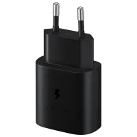 Сетевое зарядное устройство Samsung EP-TA800XBEGRU Черный