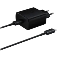 Сетевое зарядное устройство Samsung EP-TA845 5 А/ Черный