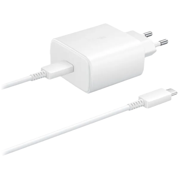 Încărcător de rețea Samsung EP-TA845 5 A/ White photo 1