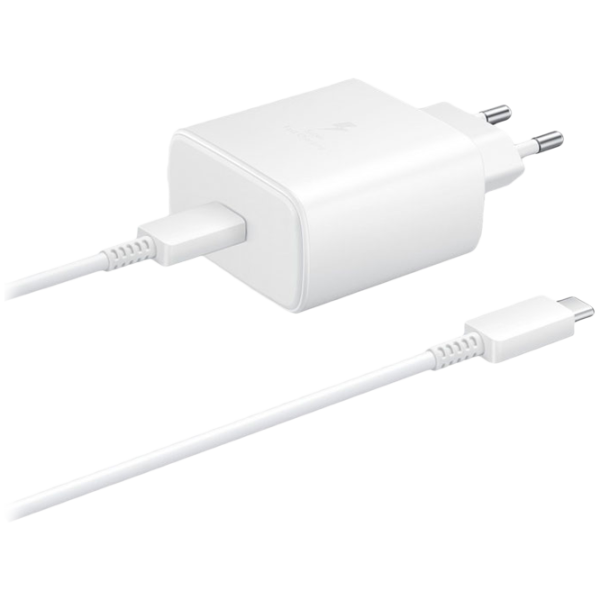 Încărcător de rețea Samsung EP-TA845 5 A/ White photo 1