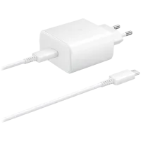 Сетевое зарядное устройство Samsung EP-TA845 5 А/ Белый