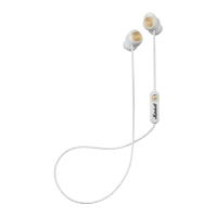 Căști Marshall Minor 2 Bluetooth White Fără fir/ Personal