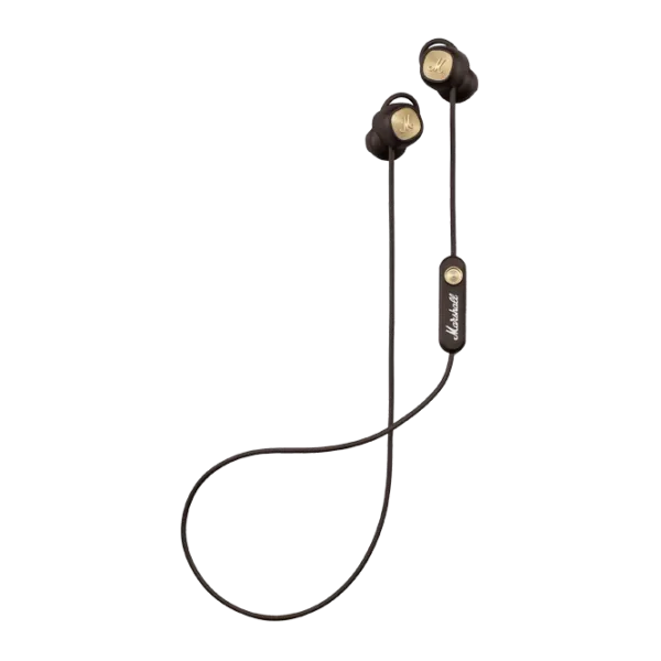 Căști Marshall Minor 2 Bluetooth Brown Fără fir/ Personal photo 1