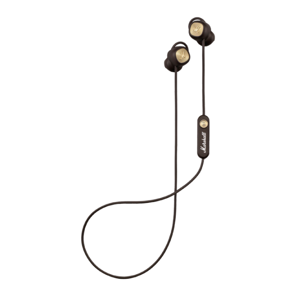 Căști Marshall Minor 2 Bluetooth Brown Fără fir/ Personal photo 1