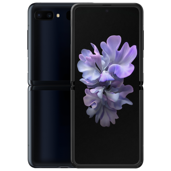 Samsung Galaxy Z Flip 8 GB/ 256 GB/ Dual SIM/ Black  photo 1