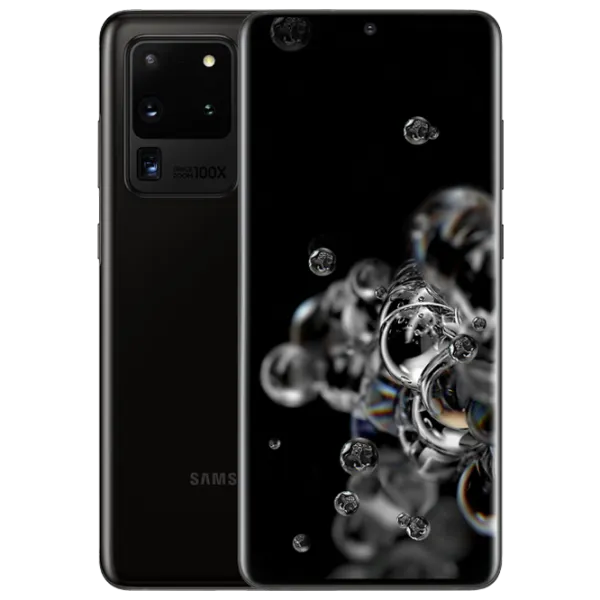 Samsung Galaxy S20 Ultra G988 12 GB/ 128 GB/ Dual SIM/ Cosmic Black photo 1