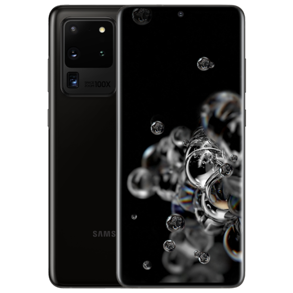 Samsung Galaxy S20 Ultra G988 12 GB/ 128 GB/ Dual SIM/ Cosmic Black photo 1