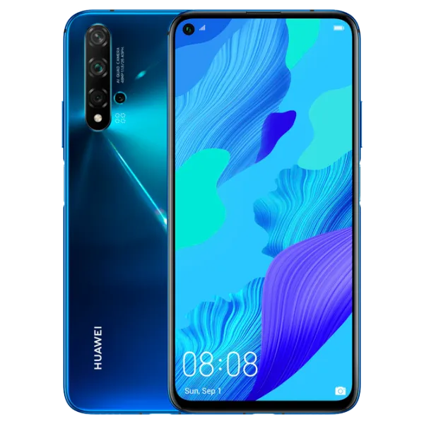 Huawei Nova 5T 6 ГБ/ 128 ГБ/ Dual SIM/ Синий photo 1