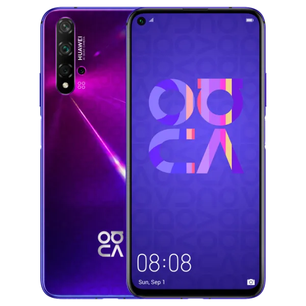 Huawei Nova 5T 6 ГБ/ 128 ГБ/ Dual SIM/ Пурпурный photo 1
