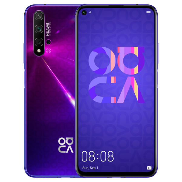 Huawei Nova 5T 6 ГБ/ 128 ГБ/ Dual SIM/ Пурпурный photo 1