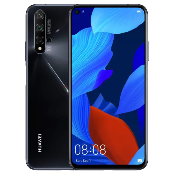 Huawei Nova 5T 6 ГБ/ 128 ГБ/ Dual SIM/ Черный photo 1
