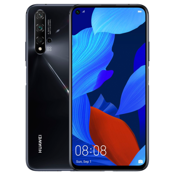 Huawei Nova 5T 6 ГБ/ 128 ГБ/ Dual SIM/ Черный photo 1
