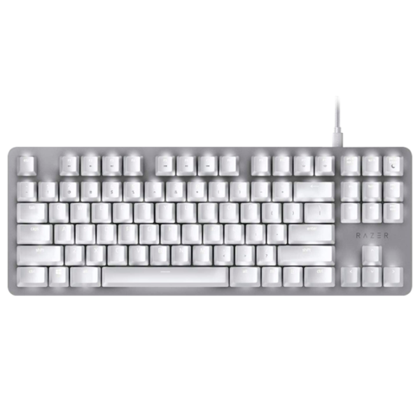 Tastatură Razer BlackWidow Lite Cu fir/ Mercury photo 1