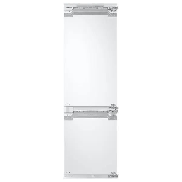 Frigider încorporabil Samsung BRB260187WW/UA cu congelator jos 263 l / 177.5 cm / White photo 1