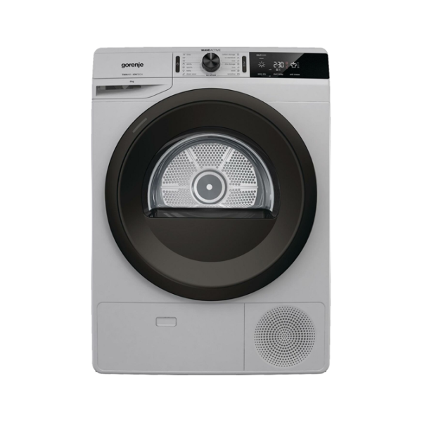 Mașină de uscat rufe Gorenje DE82ILA/ G 8 kg/ Silver photo 1