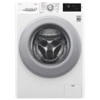 Mașină de spălat LG F4M5VS4W Direct Drive/Steam/6 Motion DD/9 kg/White