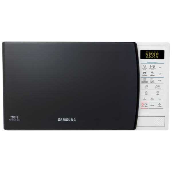 Cuptor cu microunde Samsung GE83KRW-1/ BW Standart/ 800 W/ White photo 1 Cuptor cu microunde Samsung GE83KRW-1/ BW Standart/ 800 W/ White photo 1
